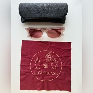New Lowercase Florence Sun Sunglasses